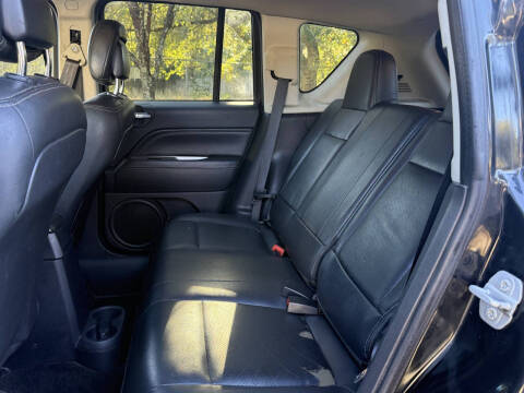 2015 Jeep Compass High Altitude Edition