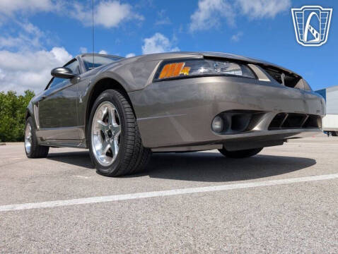 2001 Ford Mustang SVT Cobra