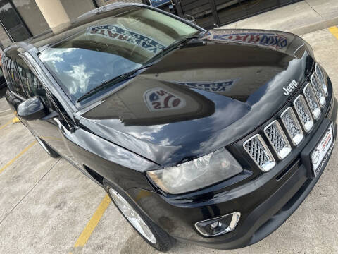 2014 Jeep Compass High Altitude Edition