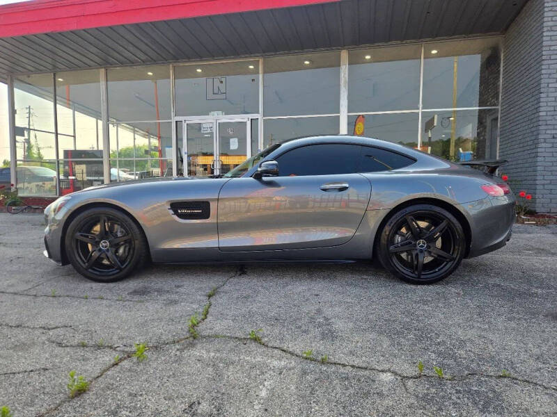 2017 Mercedes-Benz AMG GT