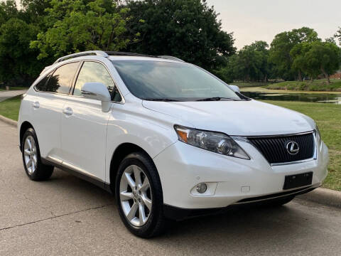 2010 Lexus RX 350 for sale at Texas Car Center in Dallas TX