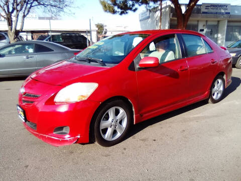 2007 Toyota Yaris for sale at Larry's Auto Sales Inc. in Fresno CA
