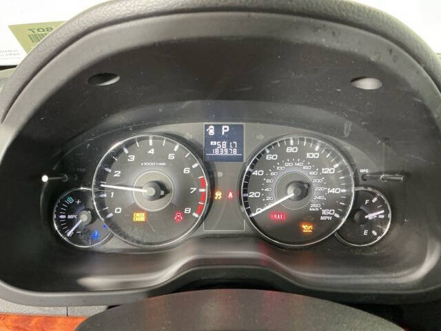 2011 Subaru Outback 3.6R Limited