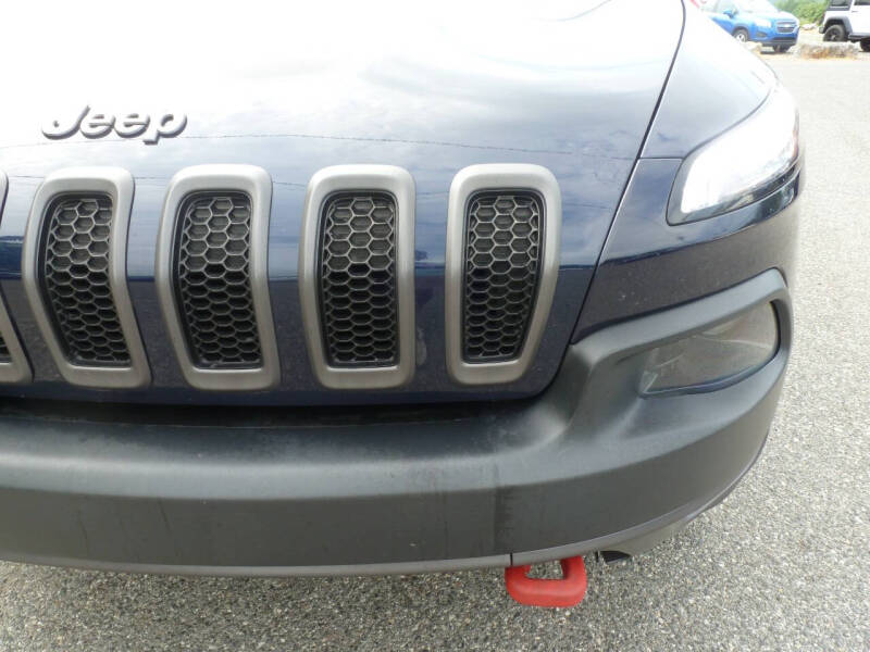 2014 Jeep Cherokee Trailhawk