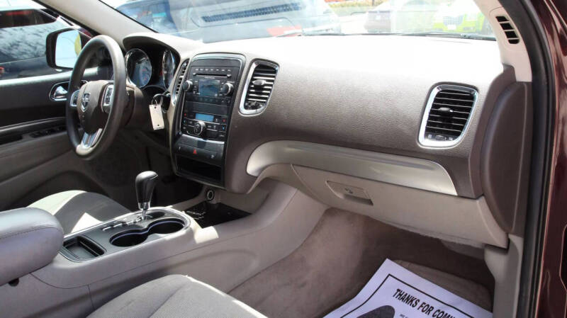 2012 Dodge Durango SXT