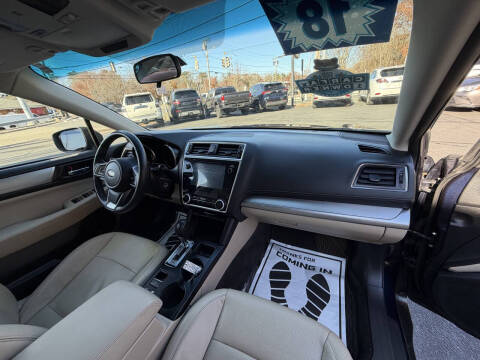 2018 Subaru Outback 2.5i Premium