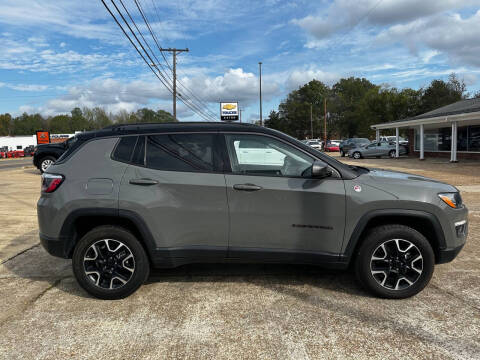 2021 Jeep Compass Trailhawk