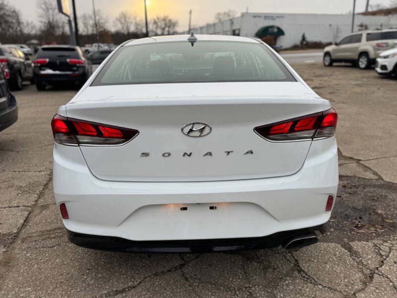 2019 Hyundai Sonata SEL