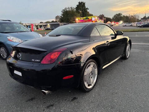 2002 Lexus SC 430