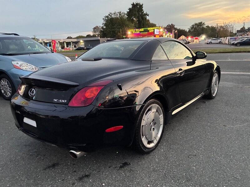 2002 Lexus SC 430
