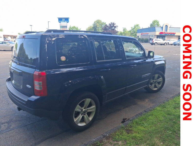 2014 Jeep Patriot Latitude