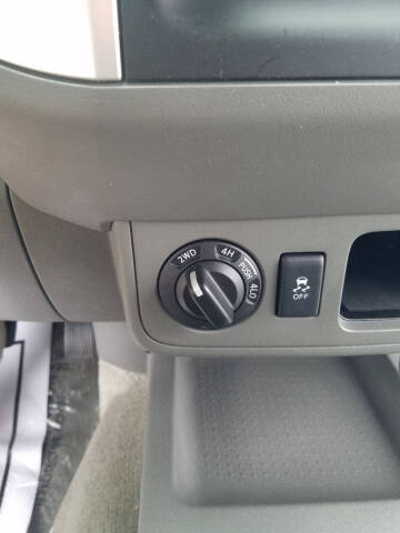 2017 Nissan Frontier SV