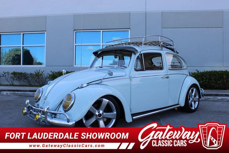 1960 Volkswagen Beetle