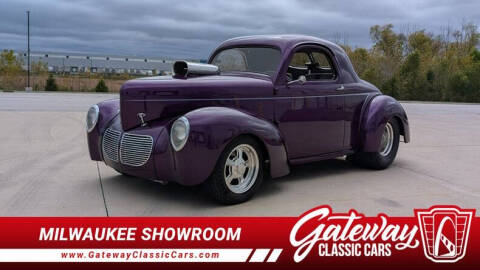 1940 Willys Coupe