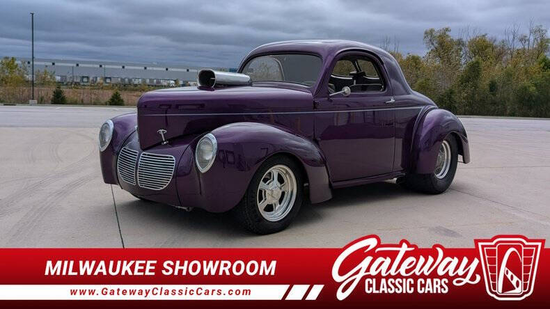 1940 Willys Coupe