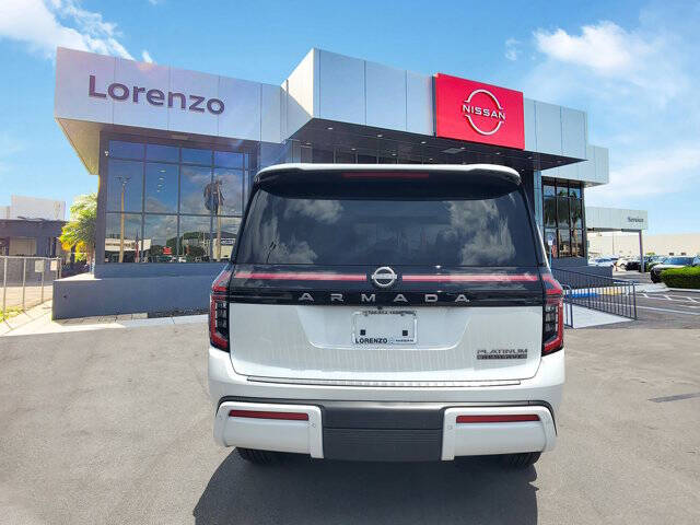 2025 Nissan Armada Platinum Reserve