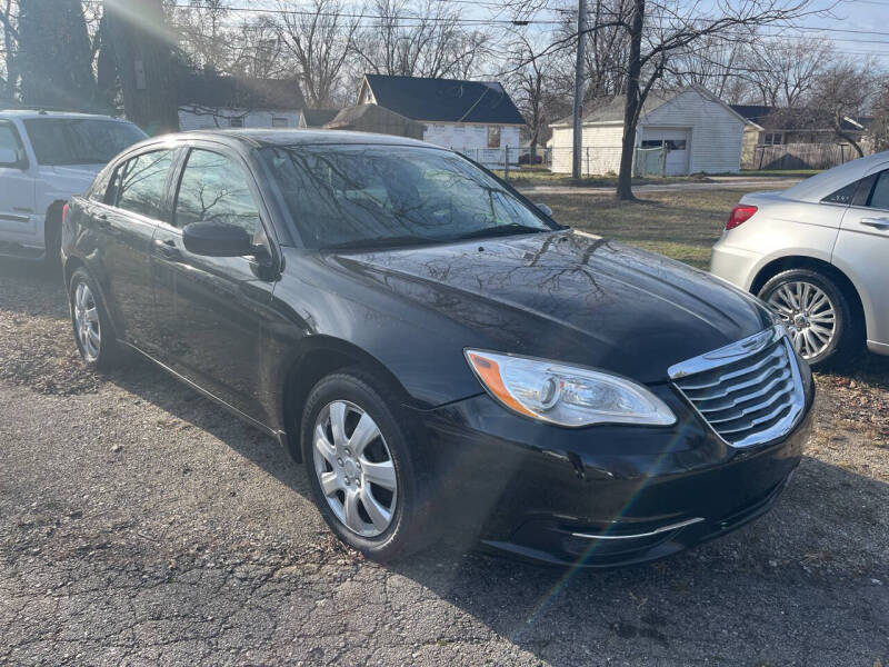 2014 Chrysler 200 LX