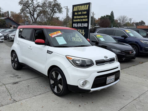 2018 Kia Soul +