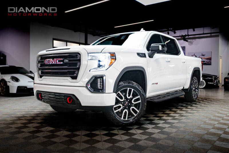 2021 GMC Sierra 1500 AT4