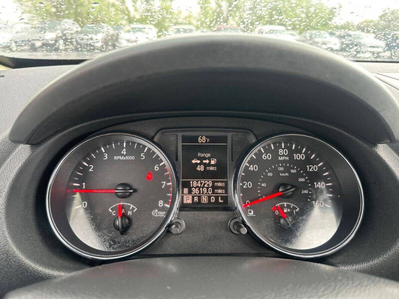 2011 Nissan Rogue S