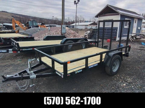 2023 Sure-Trac 5X10 - TUBE TOP UTILITY
