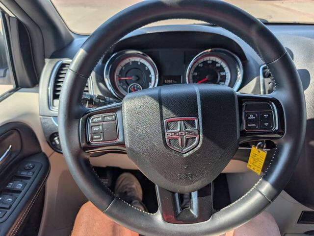 2016 Dodge Grand Caravan SE Plus