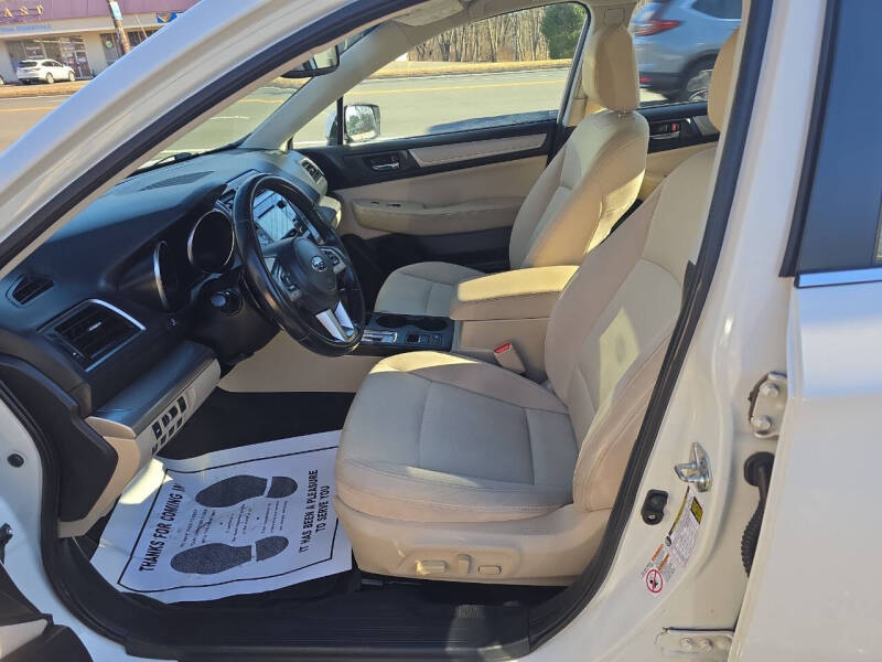 2016 Subaru Legacy 2.5i Premium