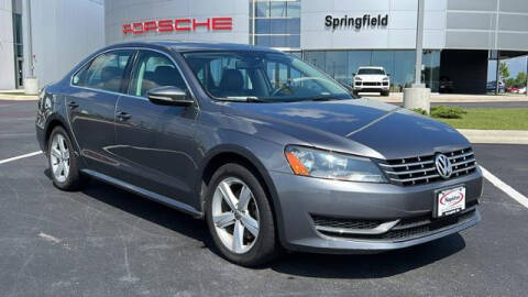 2012 Volkswagen Passat for sale at Napleton Autowerks in Springfield MO