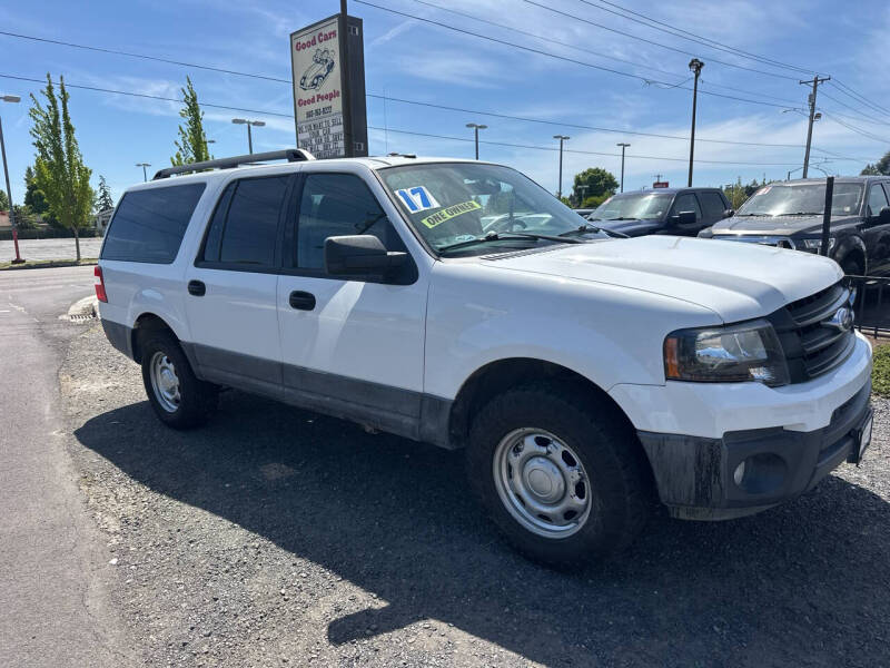 2017 Ford Expedition EL XL Fleet