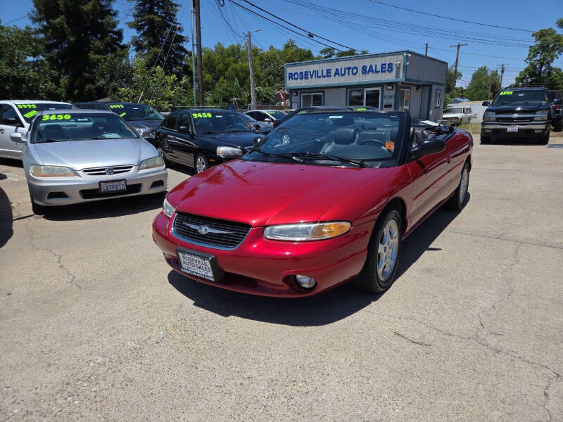 2000 Chrysler Sebring JXi Limited