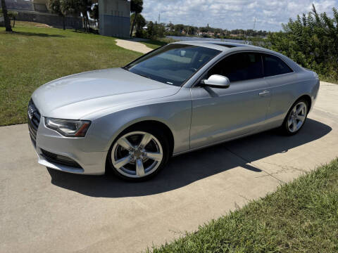 2014 Audi A5 2.0T quattro Premium Plus