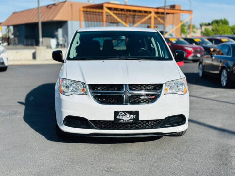 2017 Dodge Grand Caravan SE