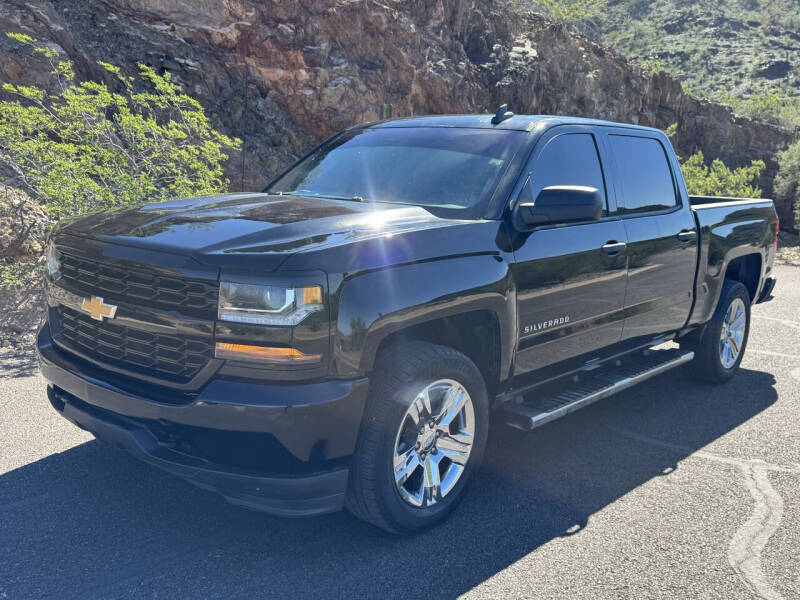 2018 Chevrolet Silverado 1500 Custom