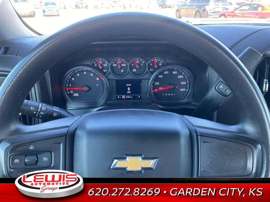 2021 Chevrolet Silverado 2500HD for sale at Lewis Chevrolet of Garden City in Garden City, KS