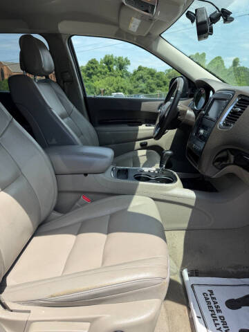 2013 Dodge Durango Crew