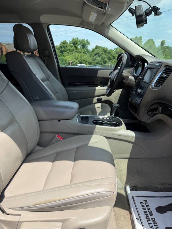 2013 Dodge Durango Crew