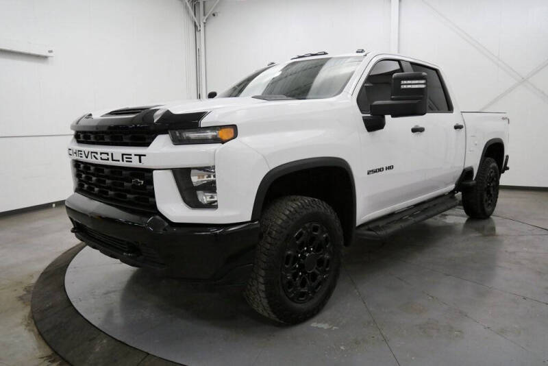 2022 Chevrolet Silverado 2500HD