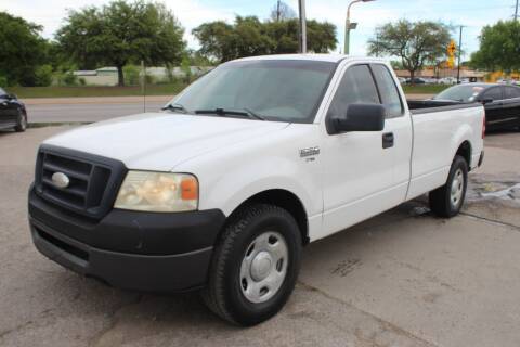 2008 Ford F-150 for sale at IMD Motors Inc in Garland TX
