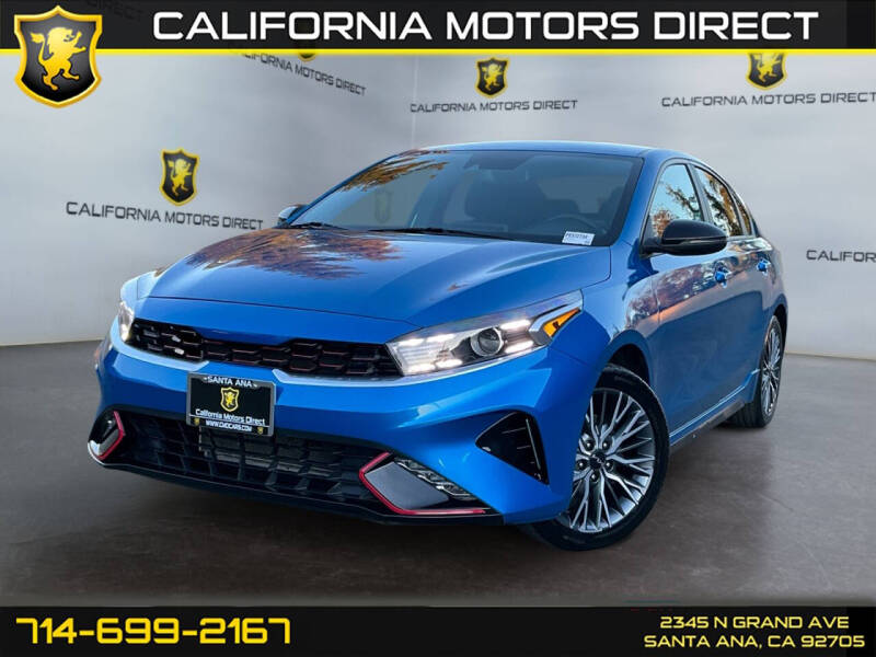 2023 Kia Forte GT-Line