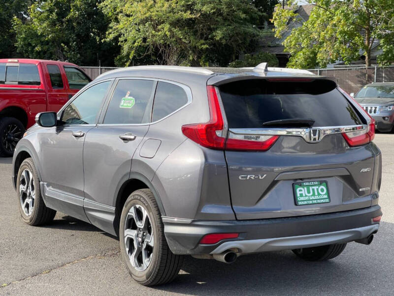 2018 Honda CR-V Touring