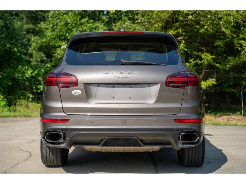 2016 Porsche Cayenne