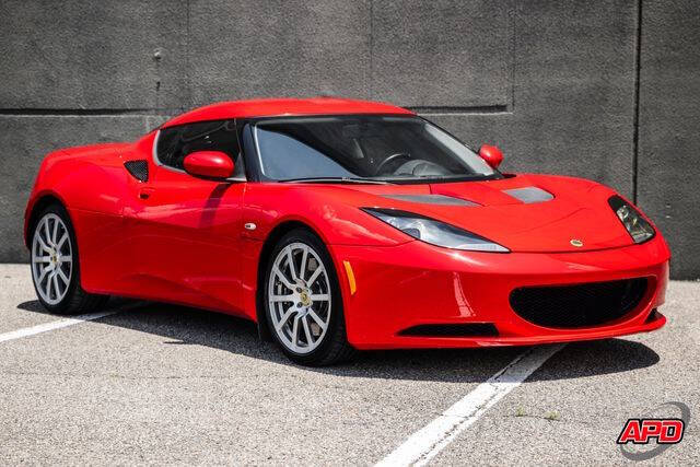 2010 Lotus Evora 2+2