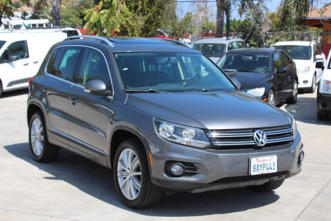 2014 Volkswagen Tiguan for sale at August Auto in El Cajon CA