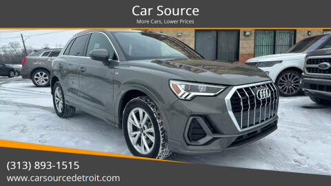 2023 Audi Q3 for sale at Car Source in Detroit MI