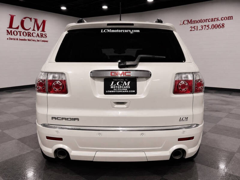 2012 GMC Acadia Denali