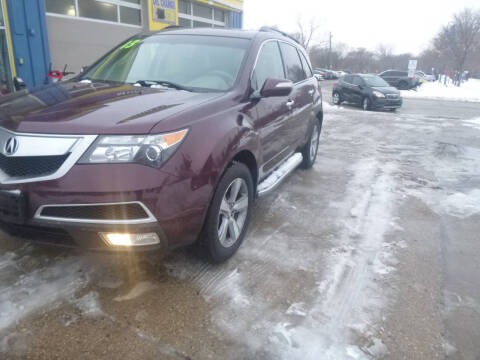 2013 Acura MDX SH-AWD