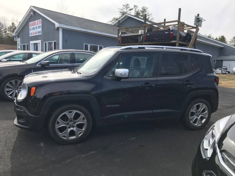 2015 Jeep Renegade Limited