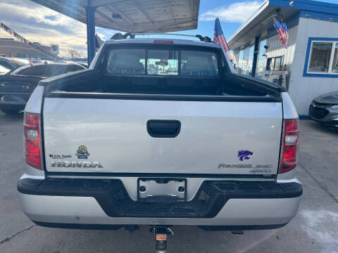 2010 Honda Ridgeline RT