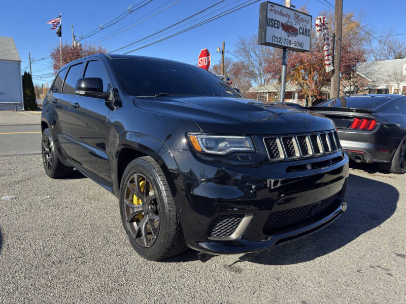 2018 Jeep Grand Cherokee Trackhawk's photo