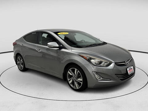 2015 Hyundai Elantra Limited